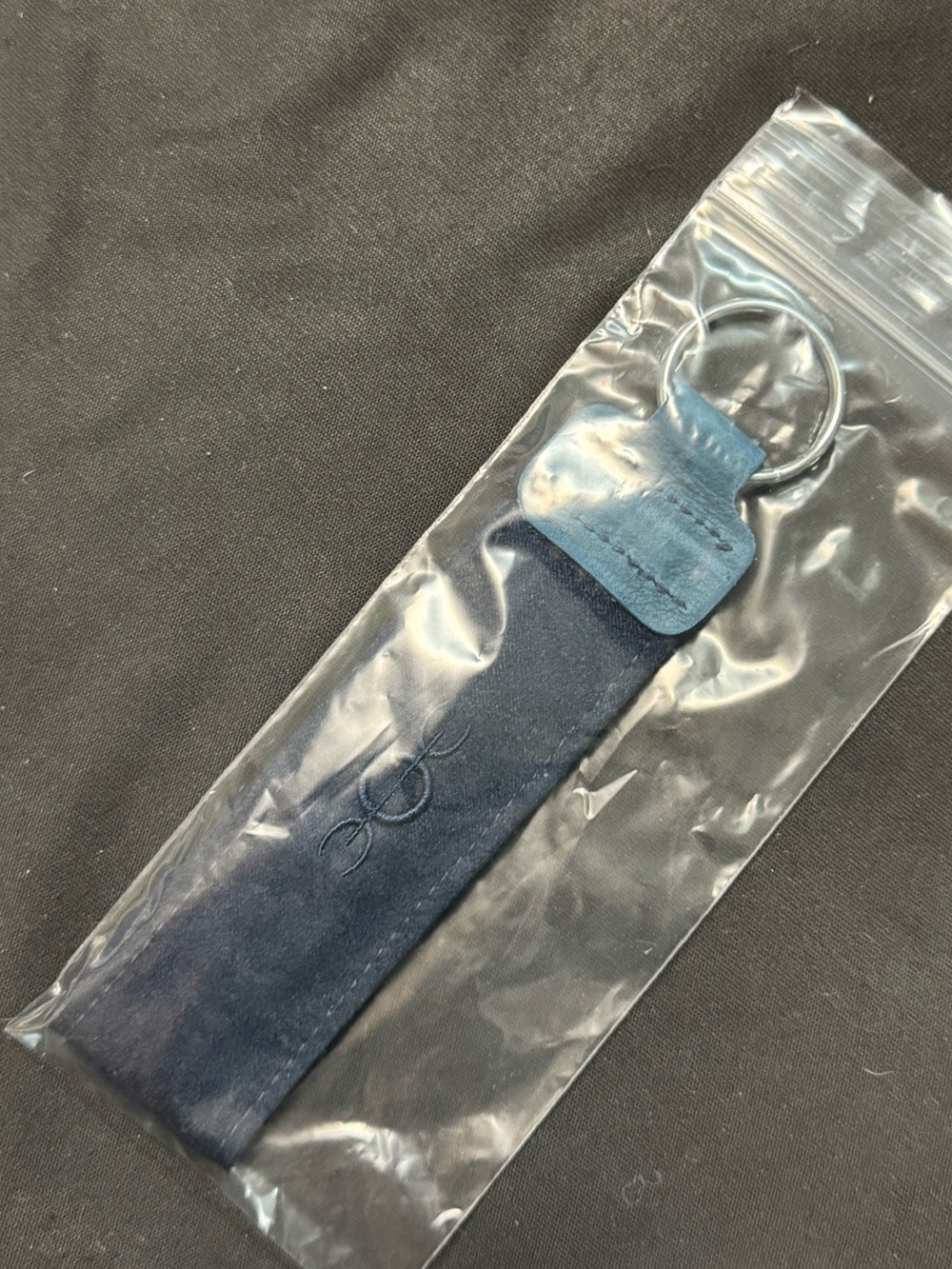Ogilvy Equestrian Blue Keychain